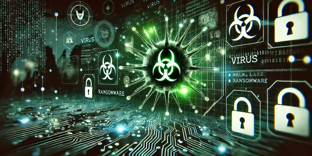 Virus, Malwares et Ransomwares