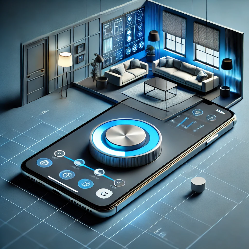 éclairage depuis un smartphone ou une tablette