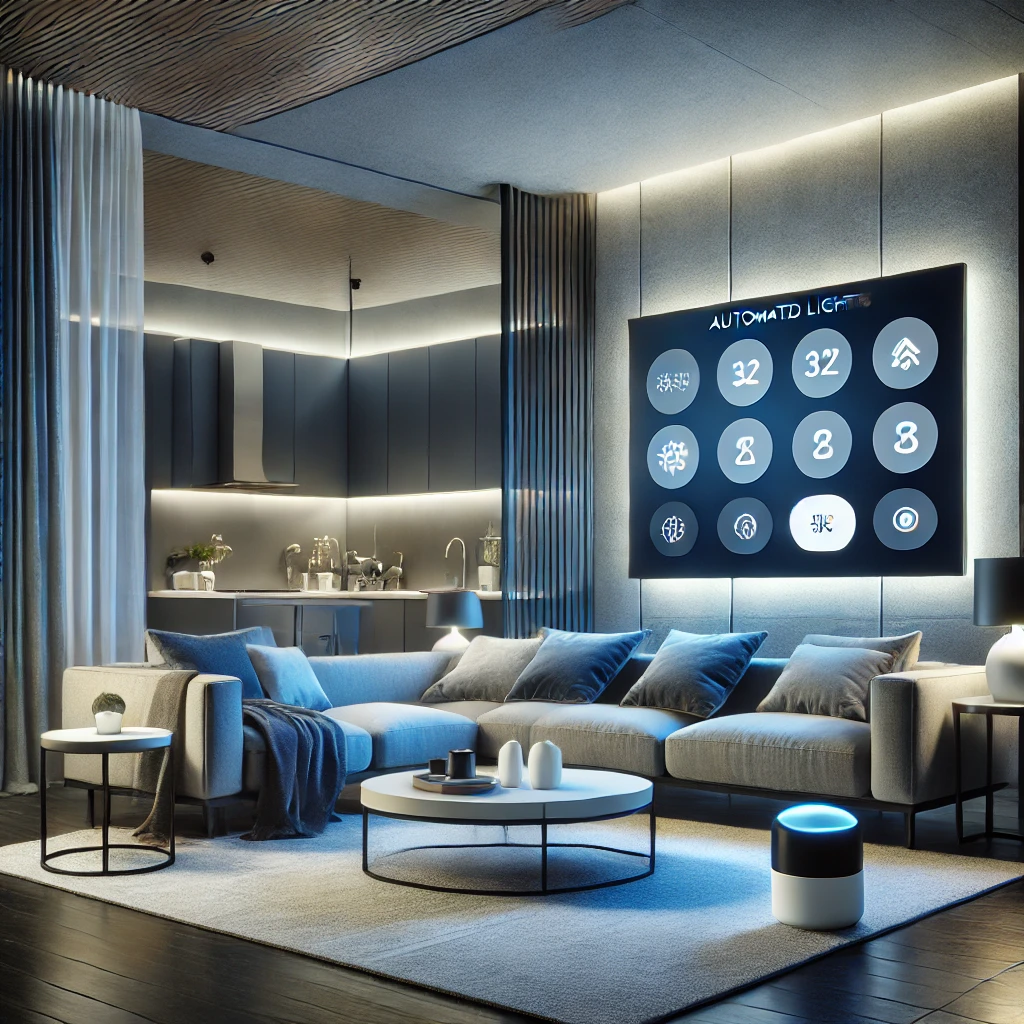 éclairage résidentiel