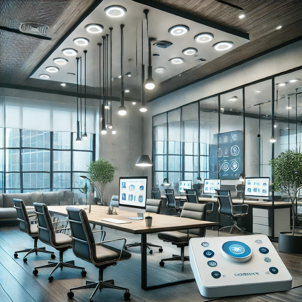 éclairage commercial