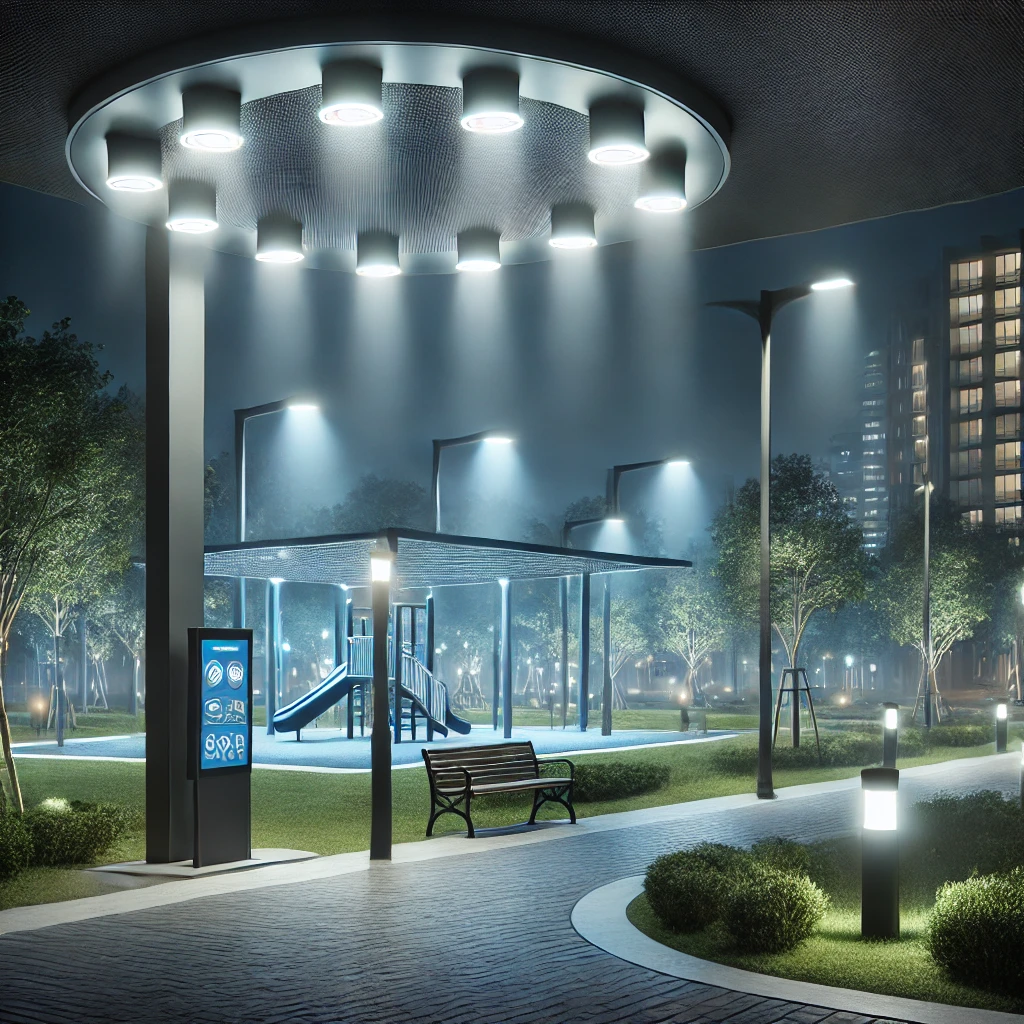 éclairage public
