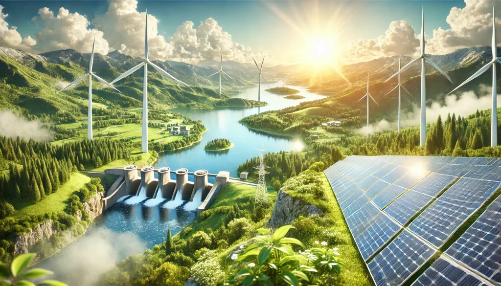 Les Énergies Renouvelables