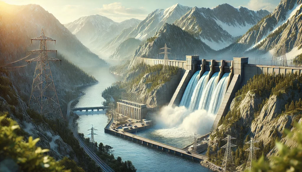 Énergie Hydraulique