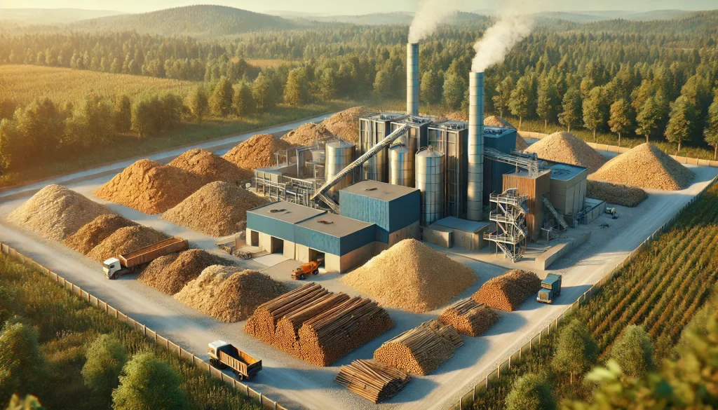 La biomasse et les déchets