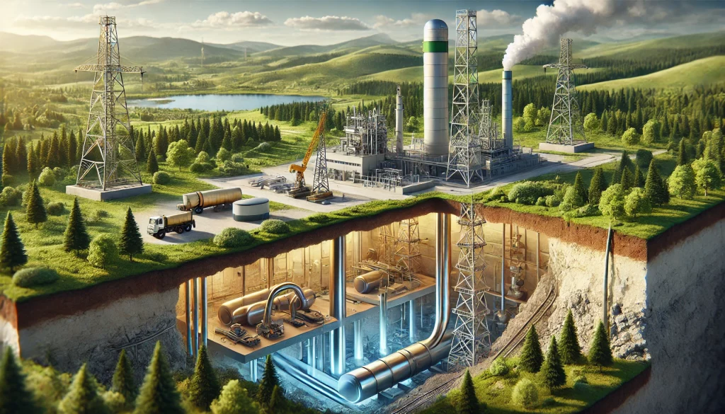 L’énergie géothermique