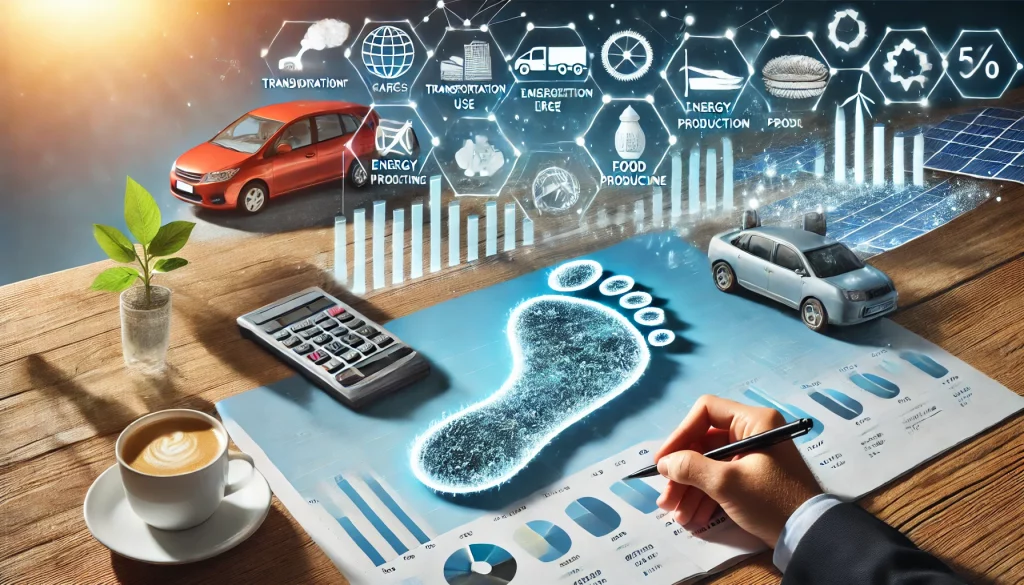 Empreinte carbone - Calcul