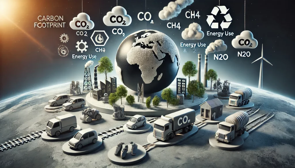 Empreinte Carbone - GES