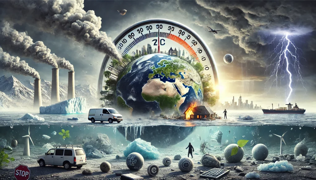 Empreinte carbone - Risques