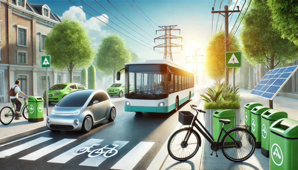 Empreinte carbone - Transports