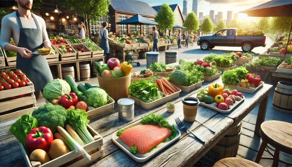 Empreinte carbone - Alimentation