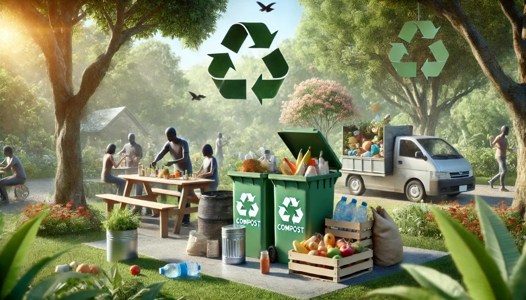 Empreinte carbone - Déchets