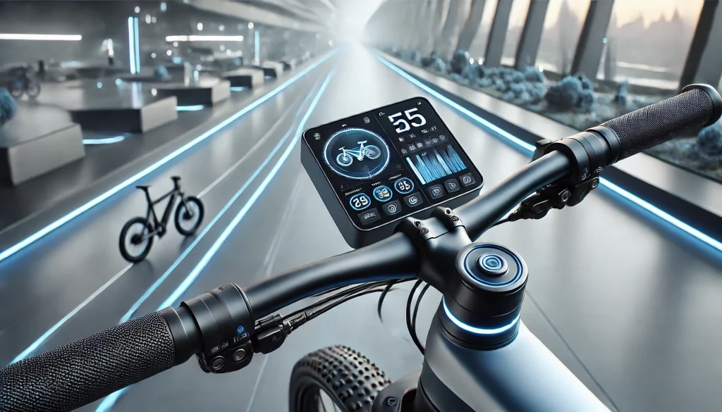 Écran de contrôle vélo