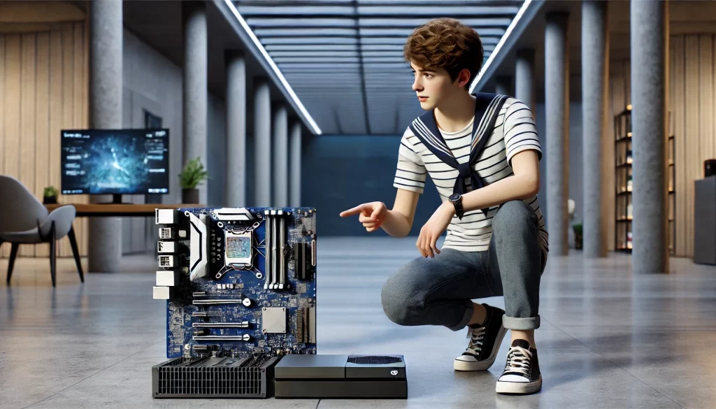 Comment fonctionne une console de jeu ?