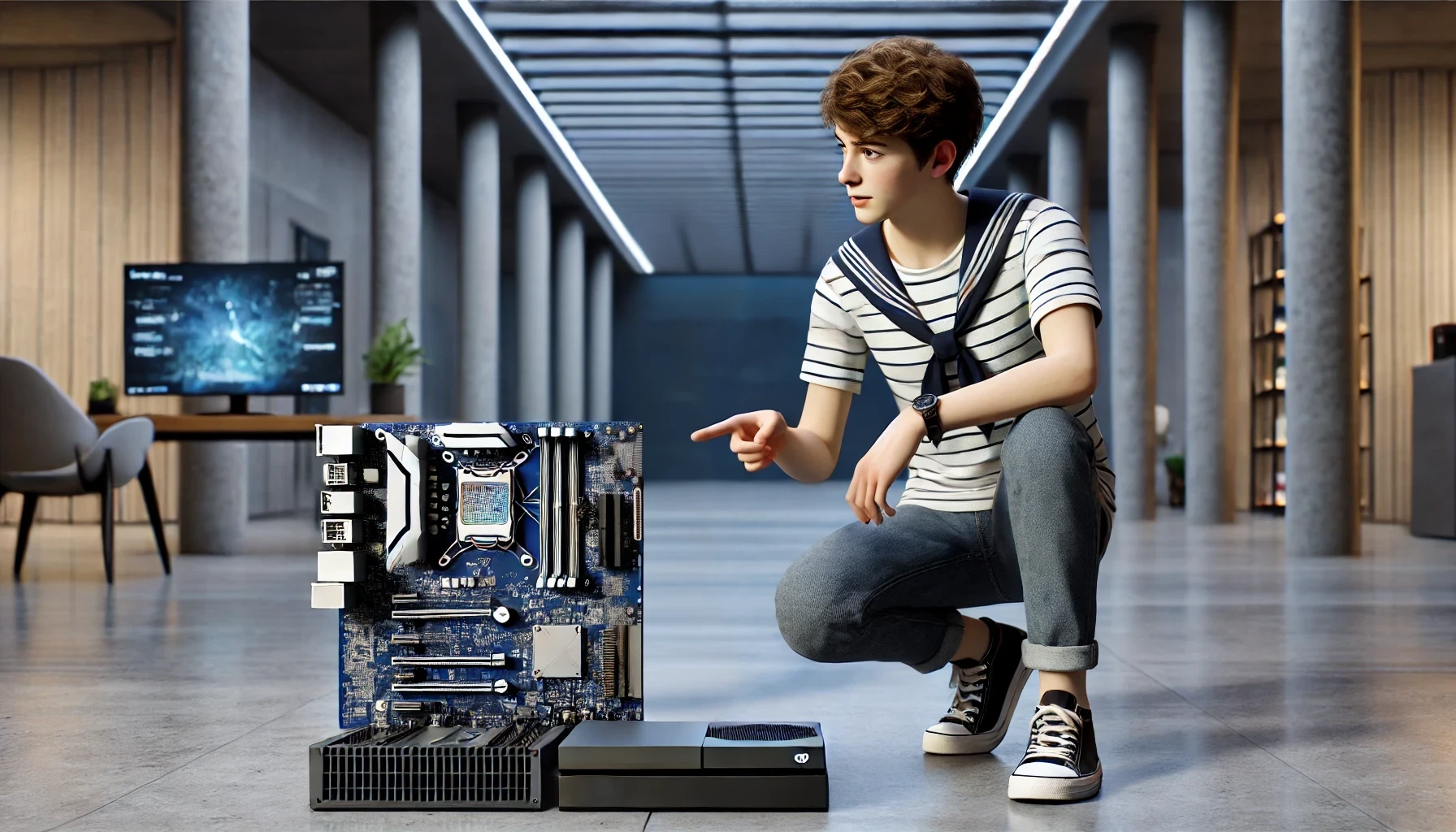 Comment fonctionne une console de jeu ?