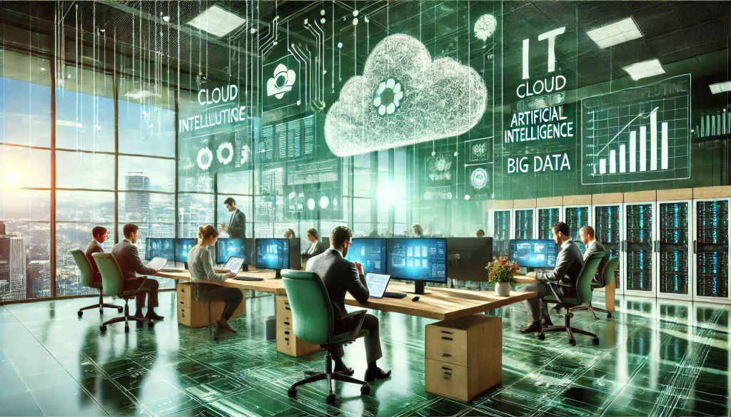 Tendances actuelles dans les systèmes d'information