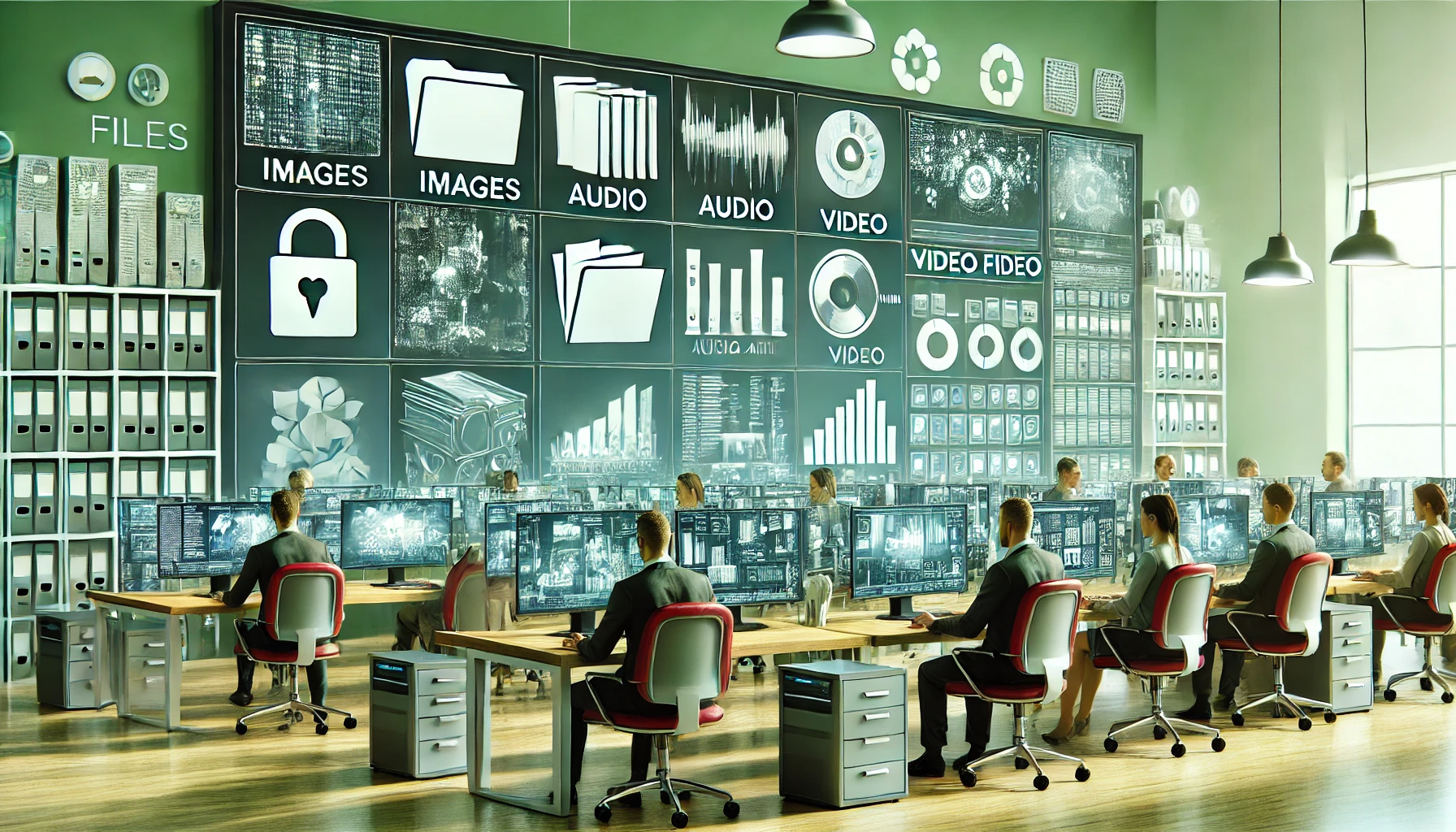 Les fichiers informatiques