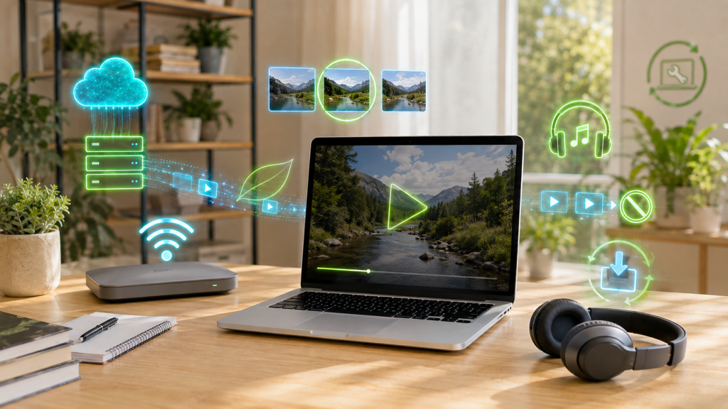 Impact environnemental du streaming