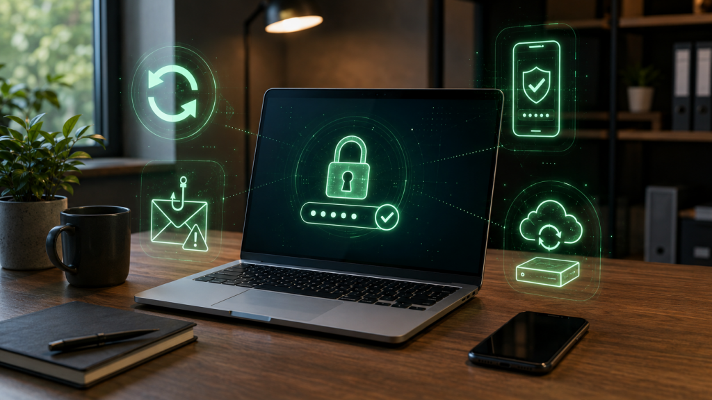 Les principes de base de la cybersécurité