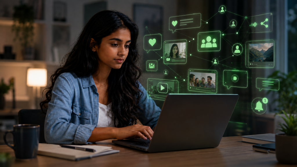 Les réseaux sociaux
