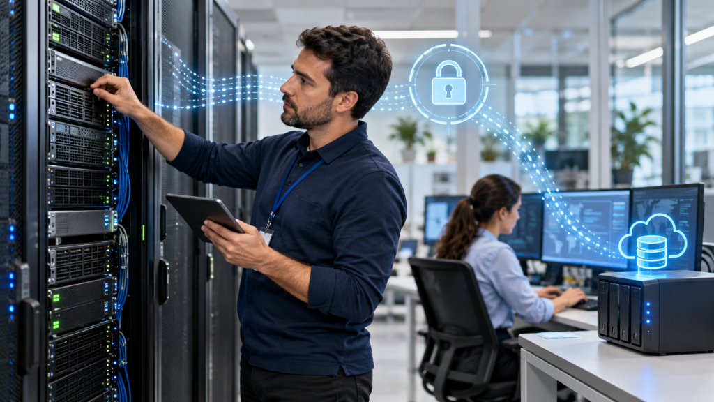 Sécurité informatique et sauvegarde des données
