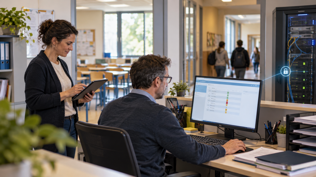 Suivi des absences au collège