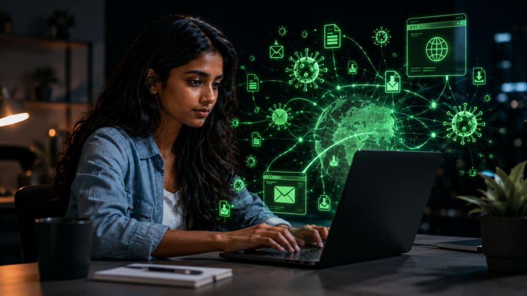 Virus Informatique