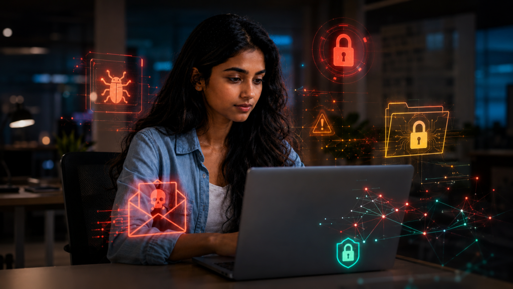 Virus Malwares et Ransomwares