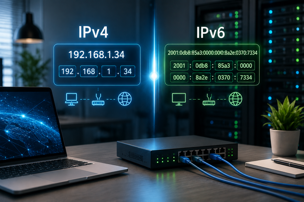 Adresse IPv4 IPv6