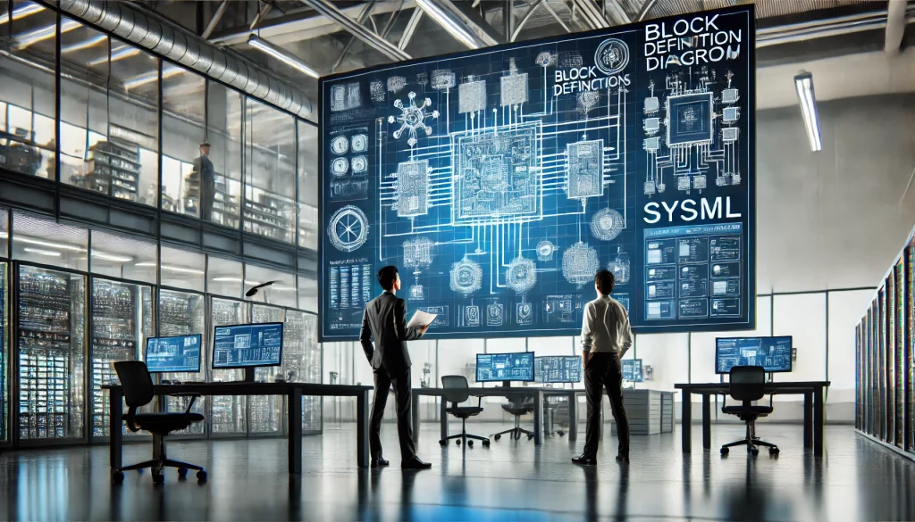 Diagramme de Bloc de Définition (bdd)