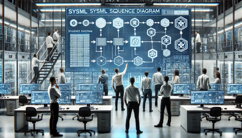 Diagramme de Séquence (sd)