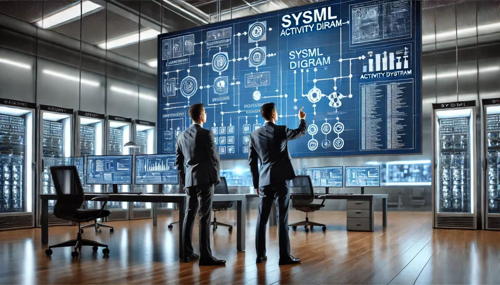 Diagramme d'Activité (act)