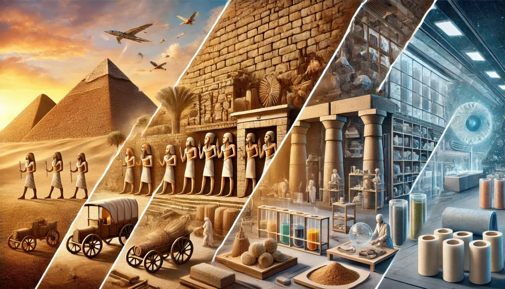 Historique des matériaux composites