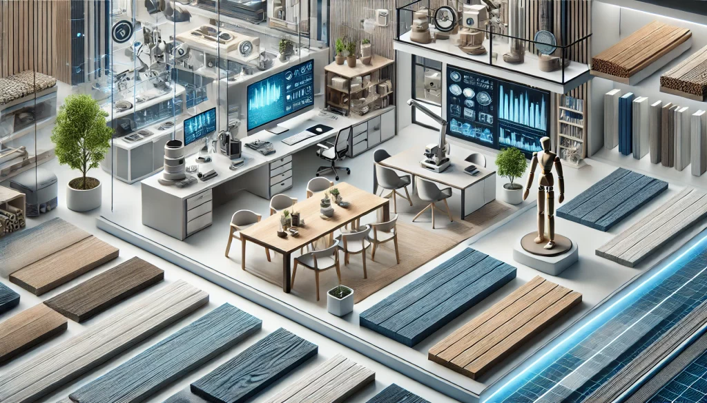 Composites bois-plastique