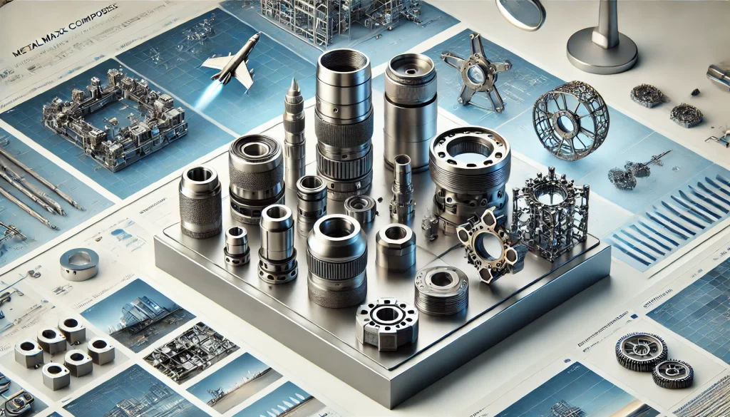 Composite à matrice métallique