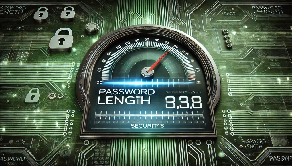 Longueur d'un mot de passe