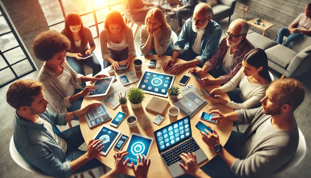 Les utilisateurs : Le cœur de l'interaction