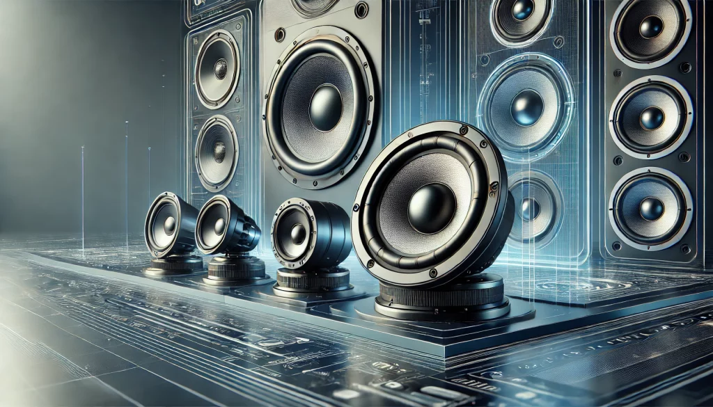 Les différents types de haut-parleurs