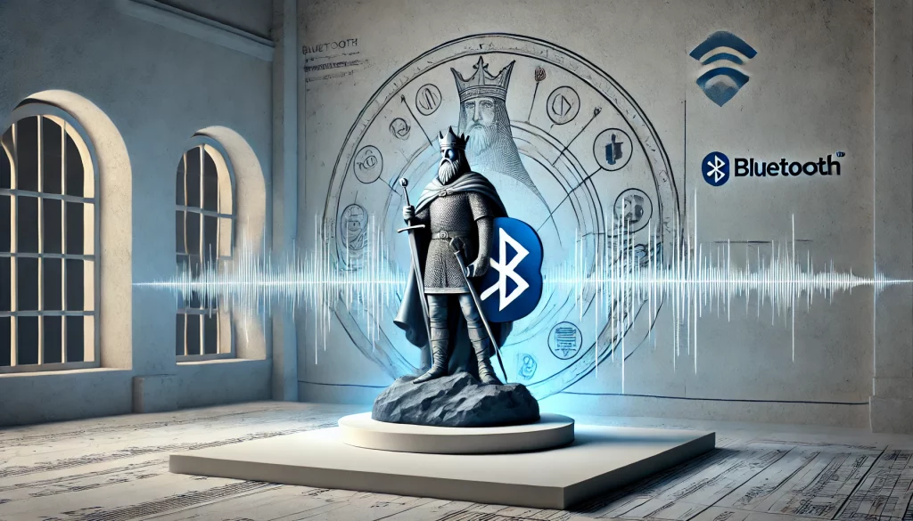 Harald "Blåtand" (Harald à la dent bleue)