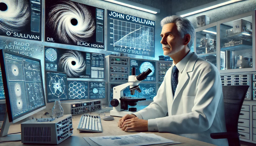 Dr. John O'Sullivan - Wi-Fi