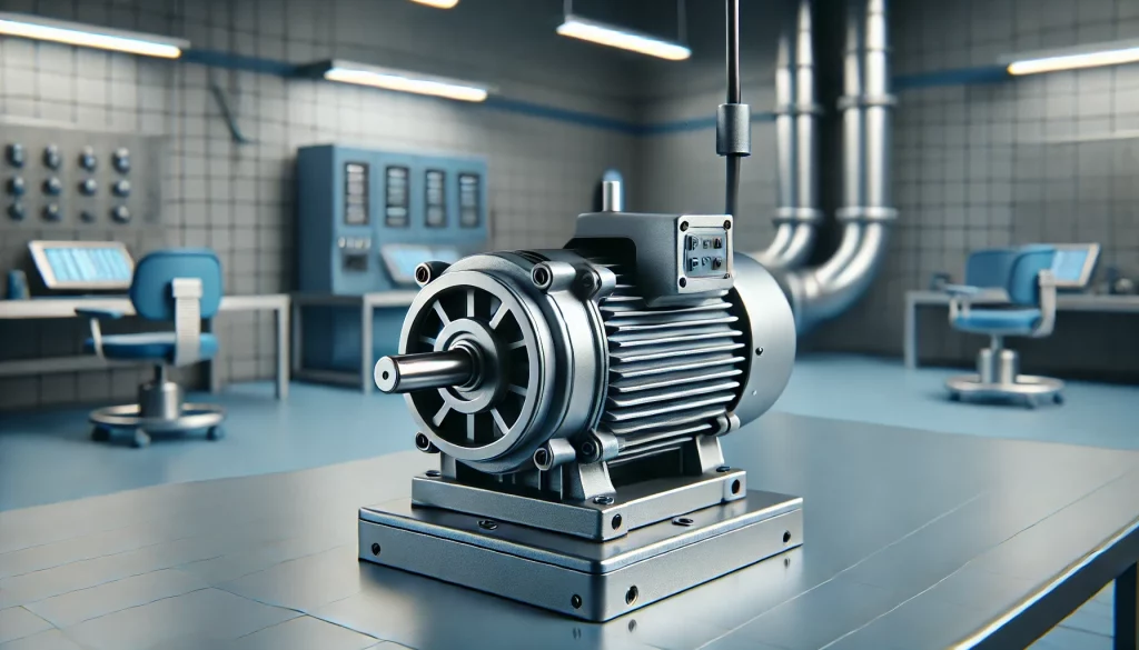 Convertisseur : Le moteur électrique