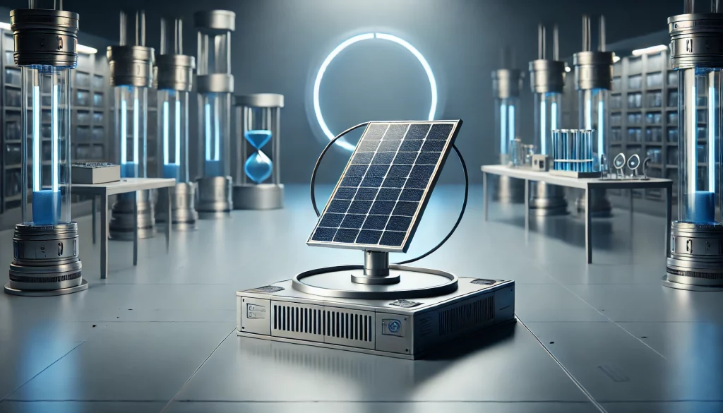 Le panneau photovoltaïque