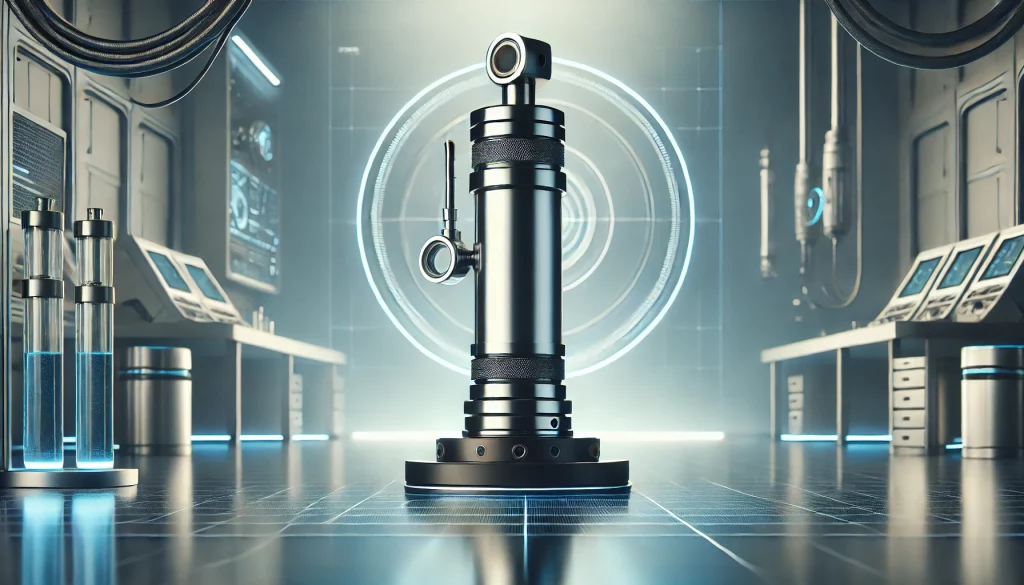 Le vérin hydraulique