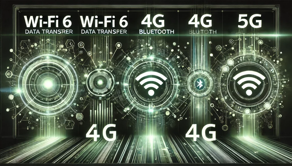 Wi-Fi 6 vs Bluetooth, 4G vs 5G : Comparaison des Débits