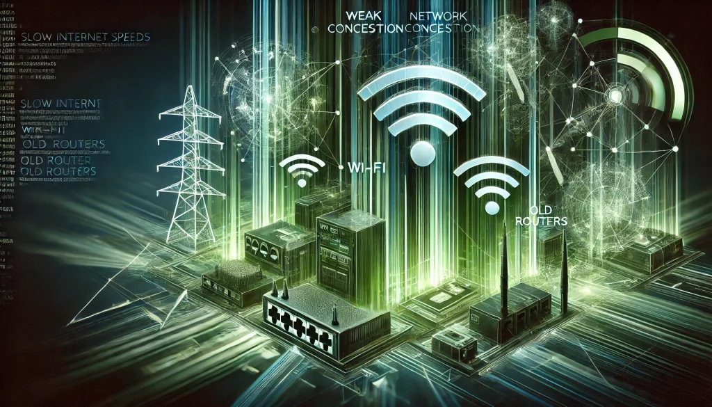 Pourquoi le débit peut-il être faible ?