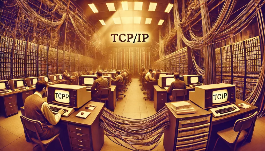 1983 : LE PROTOCOLE TCP/IP