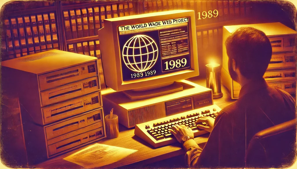 1989 : LE PROJET WORLD WIDE WEB