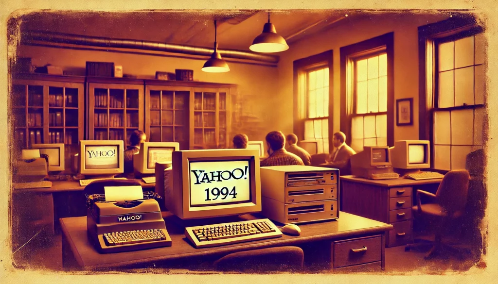 1994 : NAISSANCE DE YAHOO!