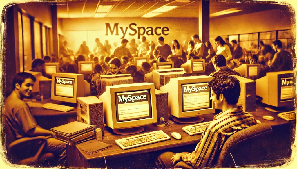 2003 : MYSPACE