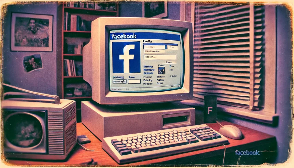 2004 : FACEBOOK