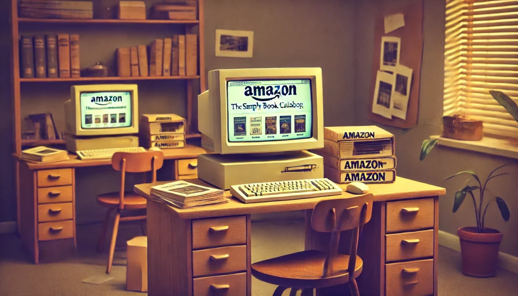 1995 : FONDATION D'AMAZON